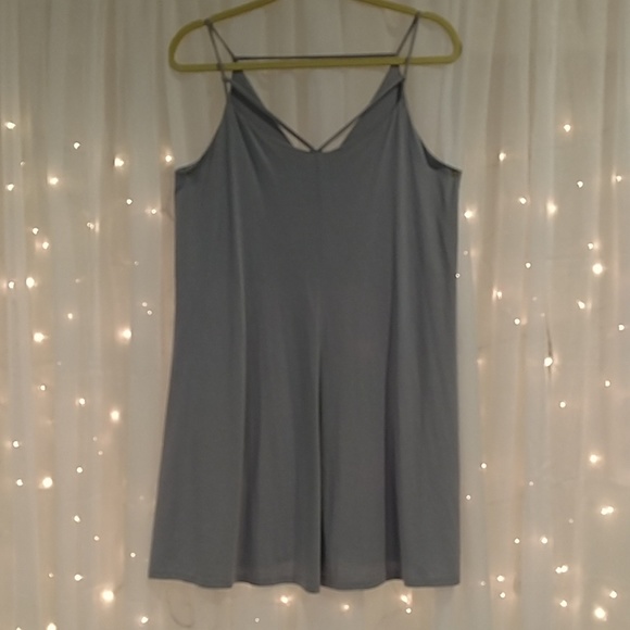 Blu Heaven gray tunic size medium - Picture 1 of 4